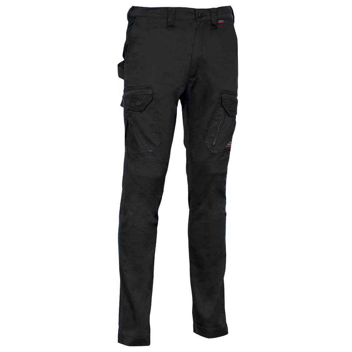 PANTALON.COTONE MULTIT.245G NERO 48