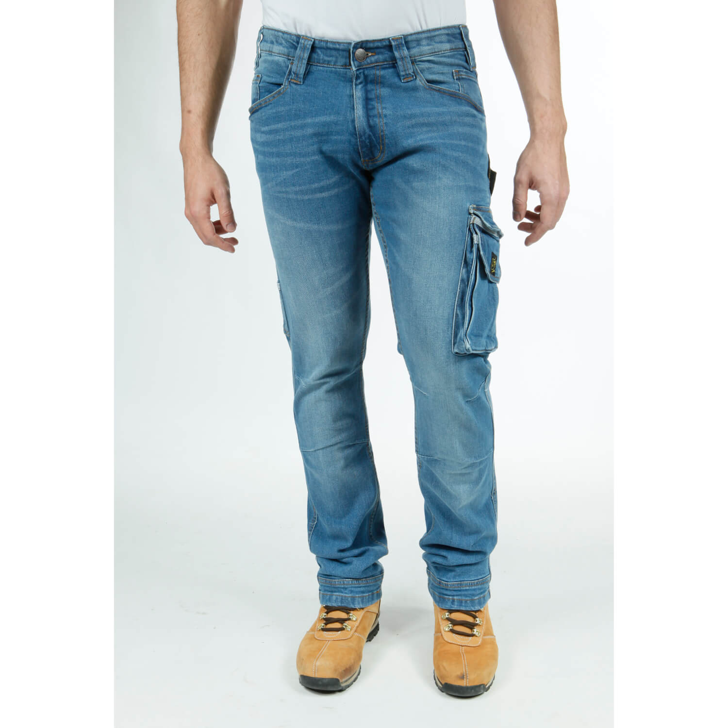 *JEANS C/TASC.STONE WASHED 270GR 50