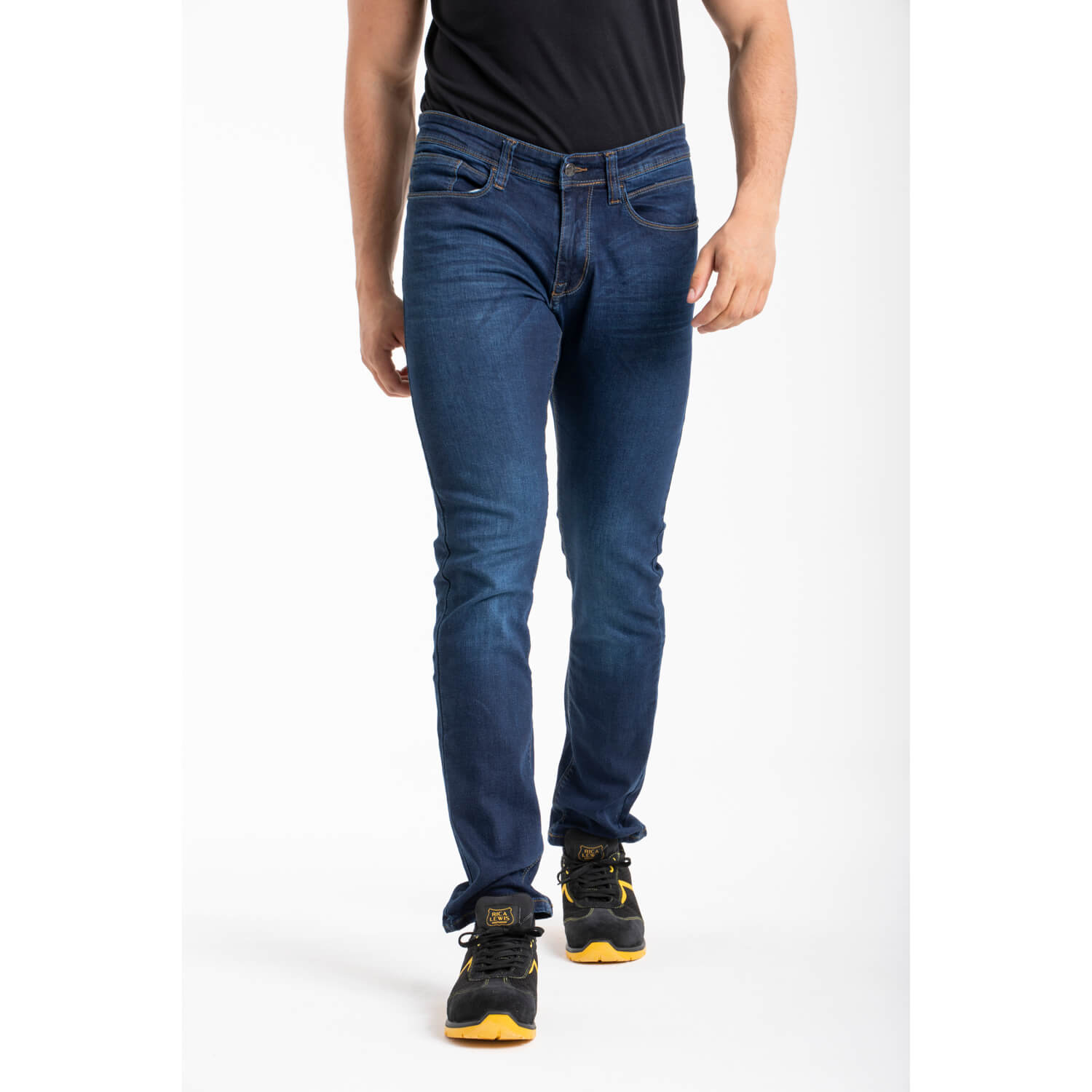 *JEANS DENIM MEDIUM BLU 268GR 46