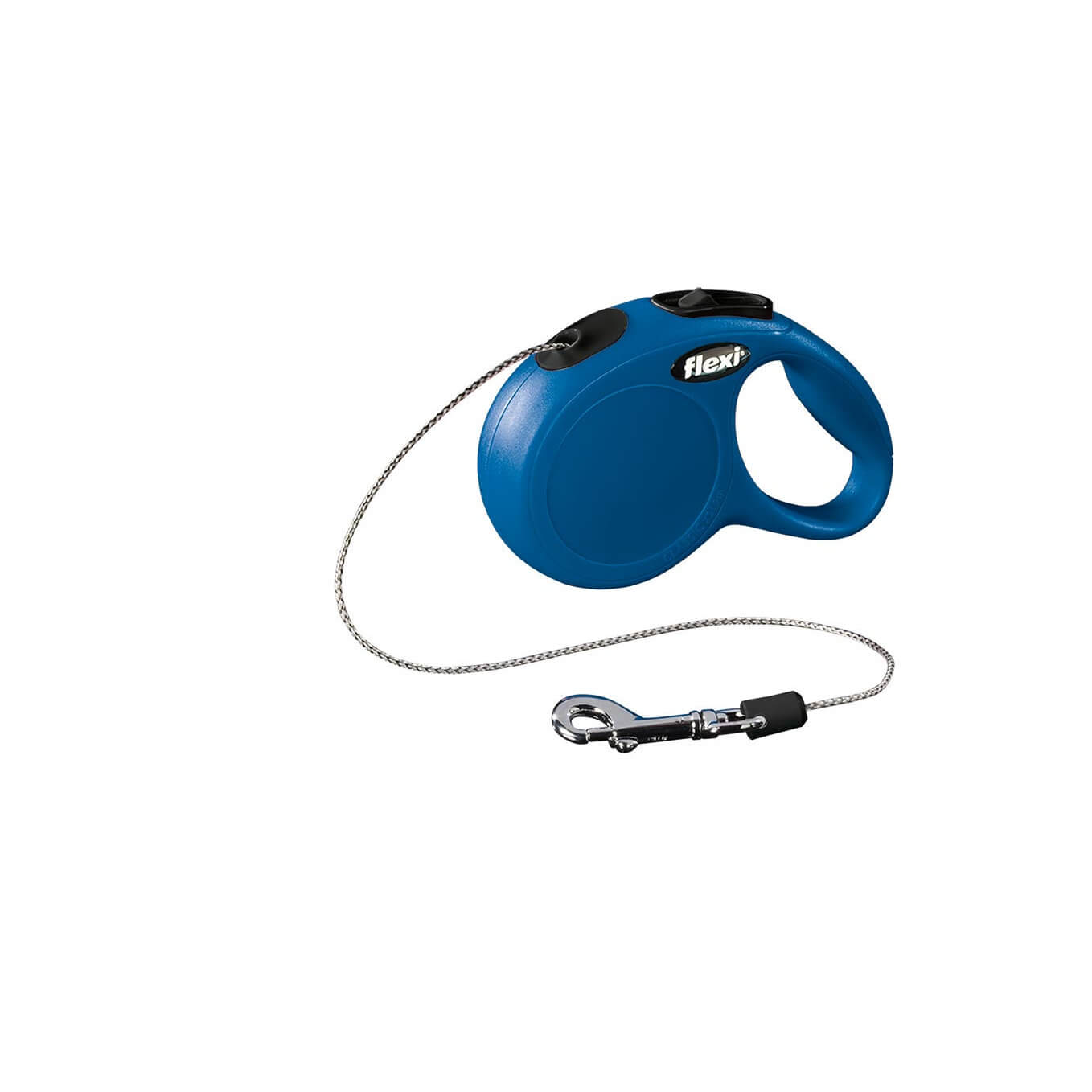 GUINZAGLIO NEW FLEXI XS 3MT BLU 8KG