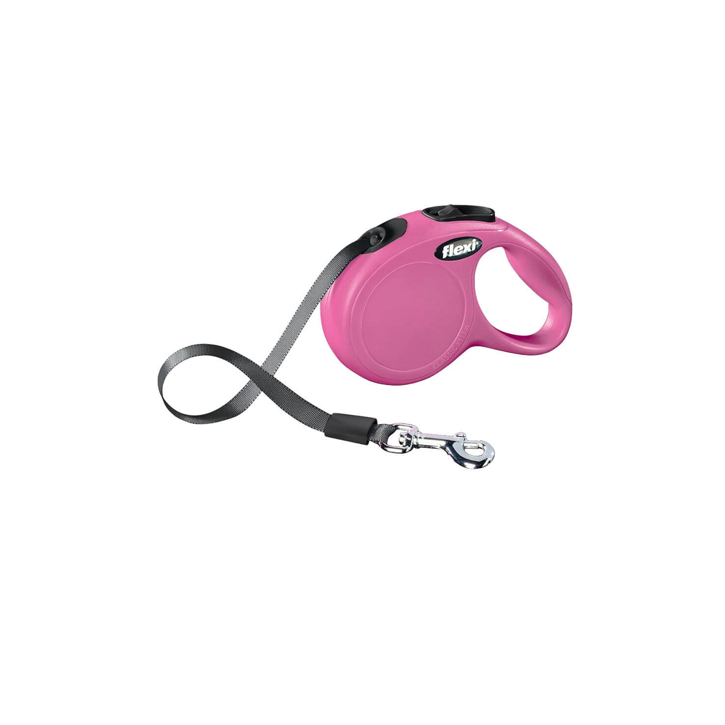 GUINZAGLIO NEW FLEXI FETTUCCIA XS 3MT ROSA 12KG