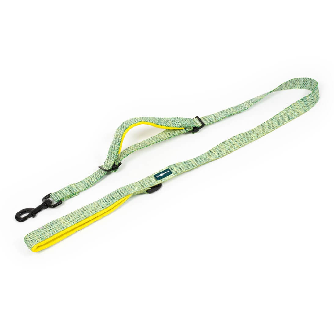 GUINZAGLIO NYLON DELUXE VERDE L/XL 25MMX121CM