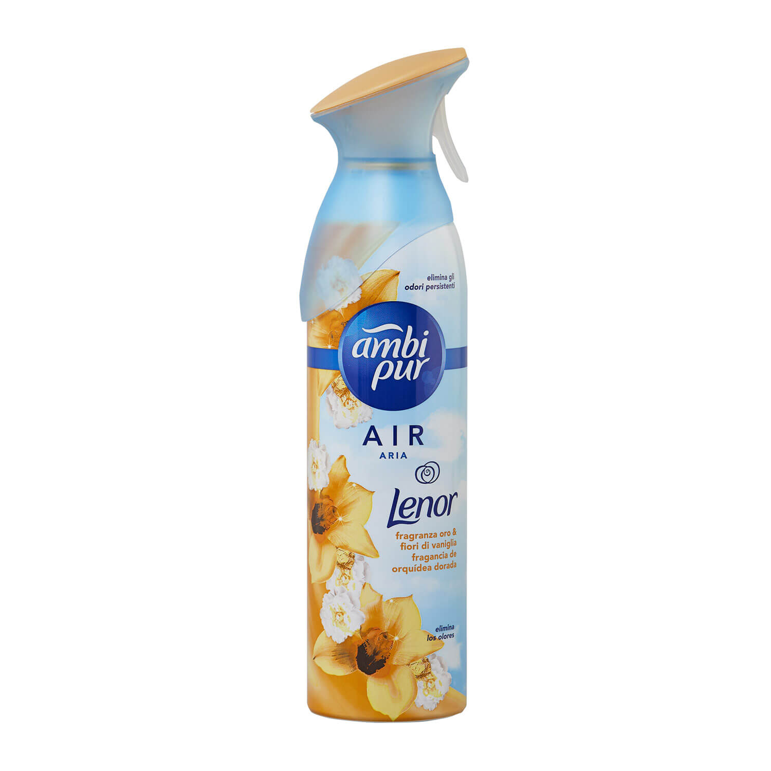 *DEODORANTE AMBIPUR 300ML.LENOR ORO