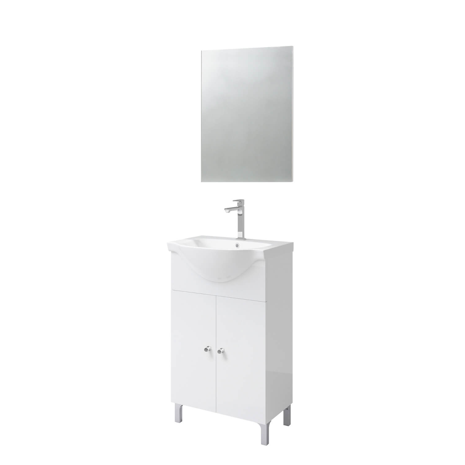 MOBILE BAGNO CM.50 BIANCO