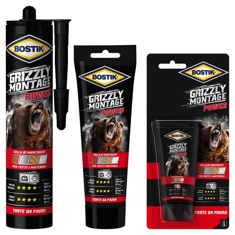 BOSTIK GRIZZLY MONTAGE BLISTER 100G