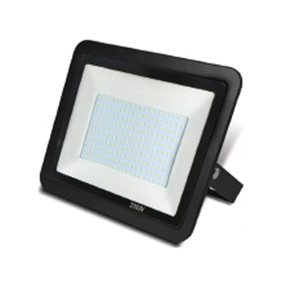 FARO A LED NERO 200 WATT LUCE NATURALE