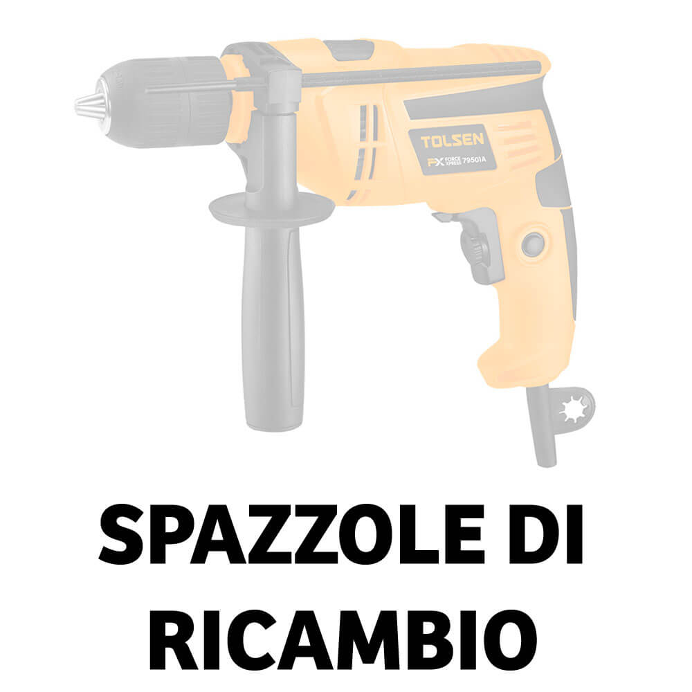 RICAMBIO SPAZZOLE TRAPANO 500W