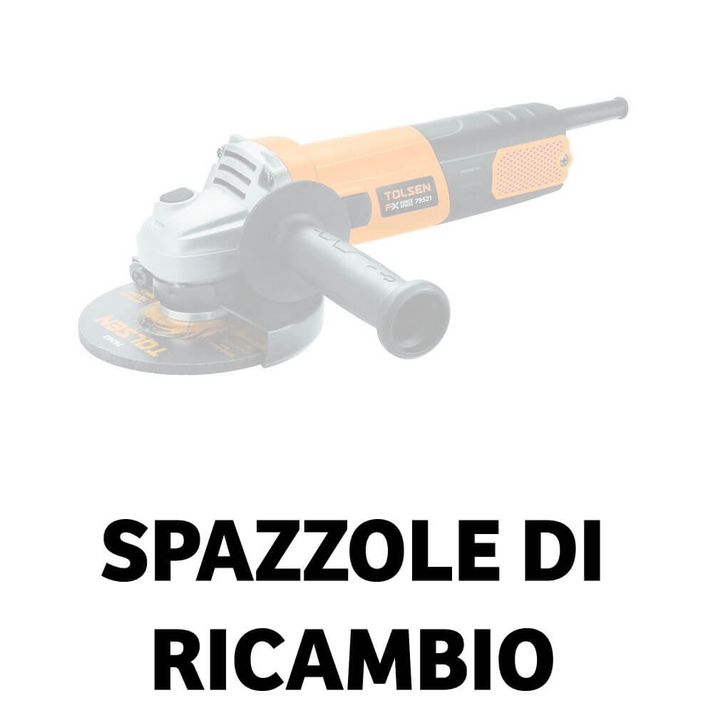 RICAMBIO SPAZZOLE SMERIGLIAT.950W