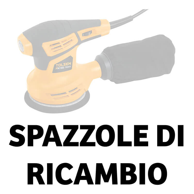 RICAMBIO SPAZZOLE ROTORBITALE 280W