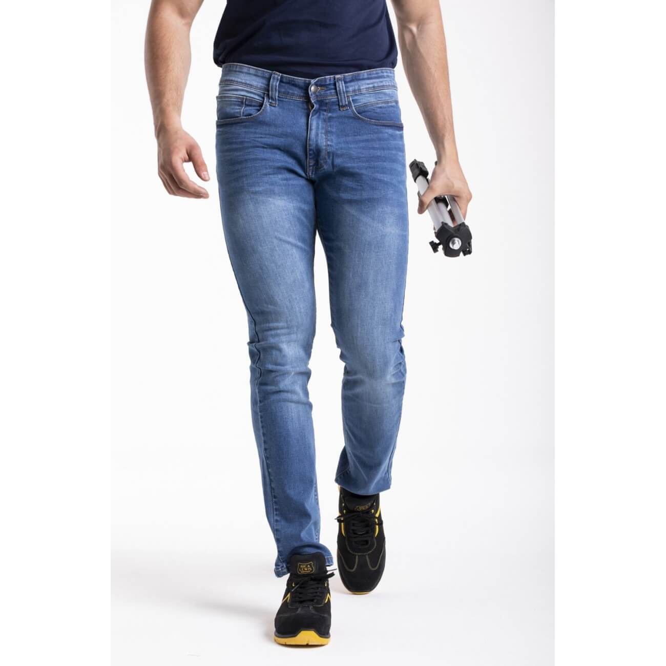 *JEANS DENIM SUP.STONE WASH 268GR 46