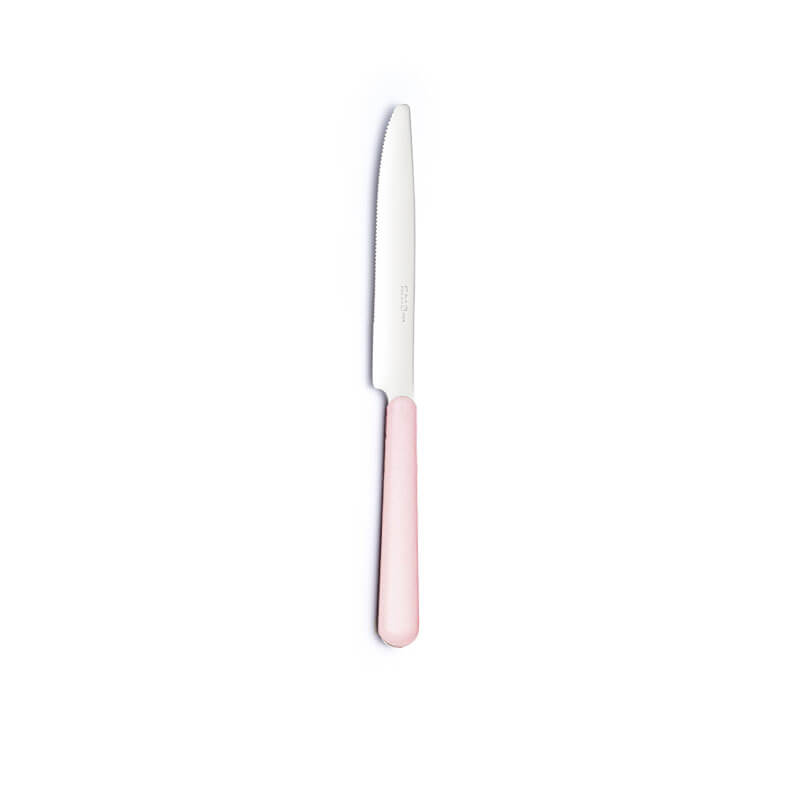 COLTELLO TAVOLA BRIO ROSA