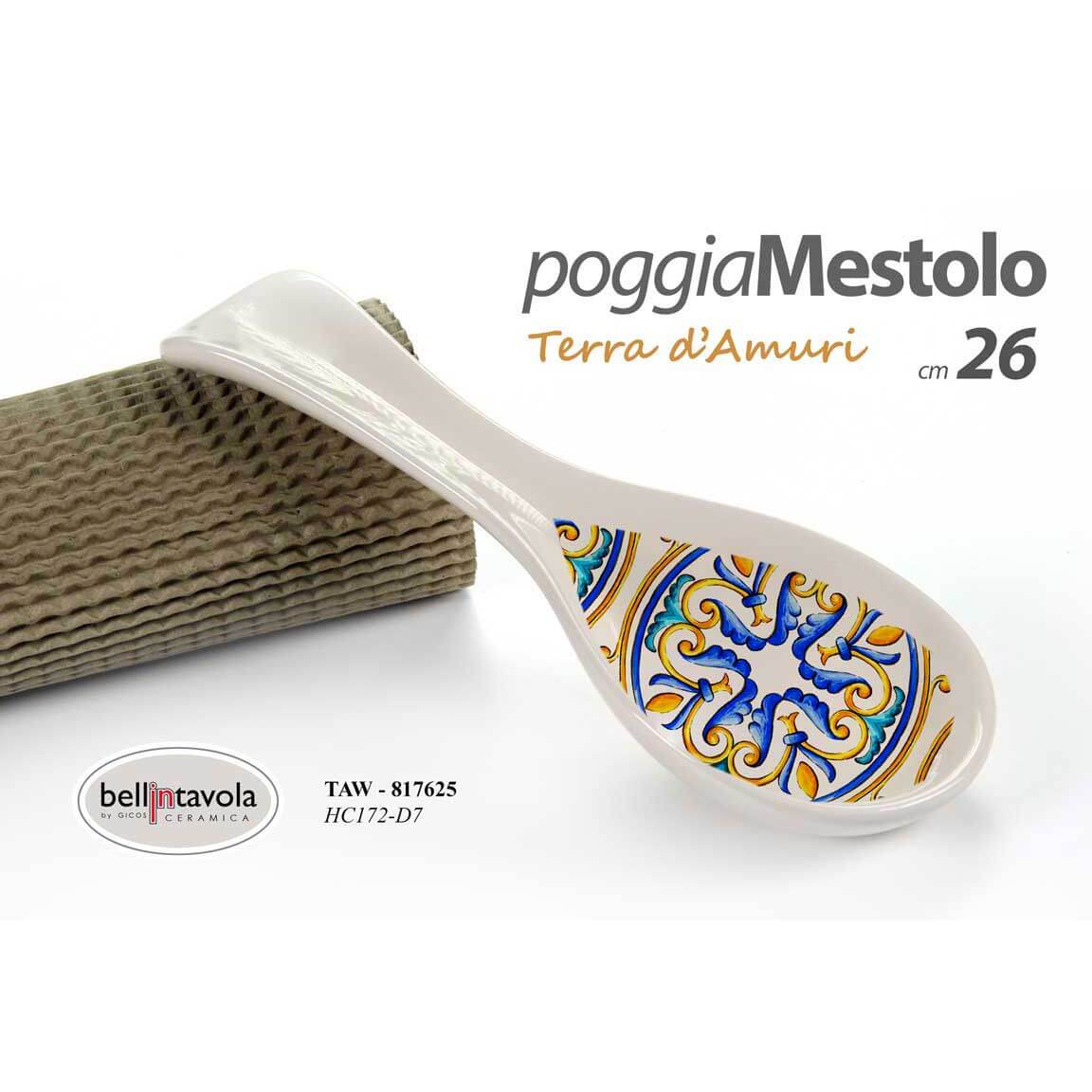 POGGIAMESTOLO MOSAICO CM. 26