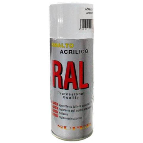 SMALTO SPRAY ACR.ML.400 GIALLO SEGN