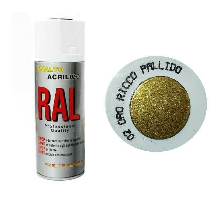 VERNICE SPRAY METALL.ML.400 ORO RIC