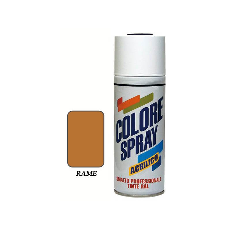 VERNICE SPRAY METALL.ML.400 RAME