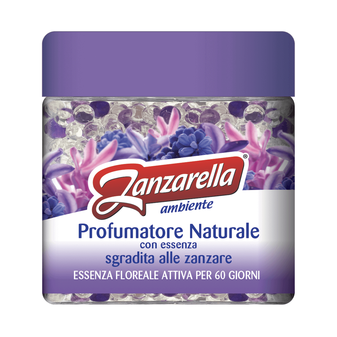 ZANZARELLA ANTIZANZARE PERLE FLOREALE