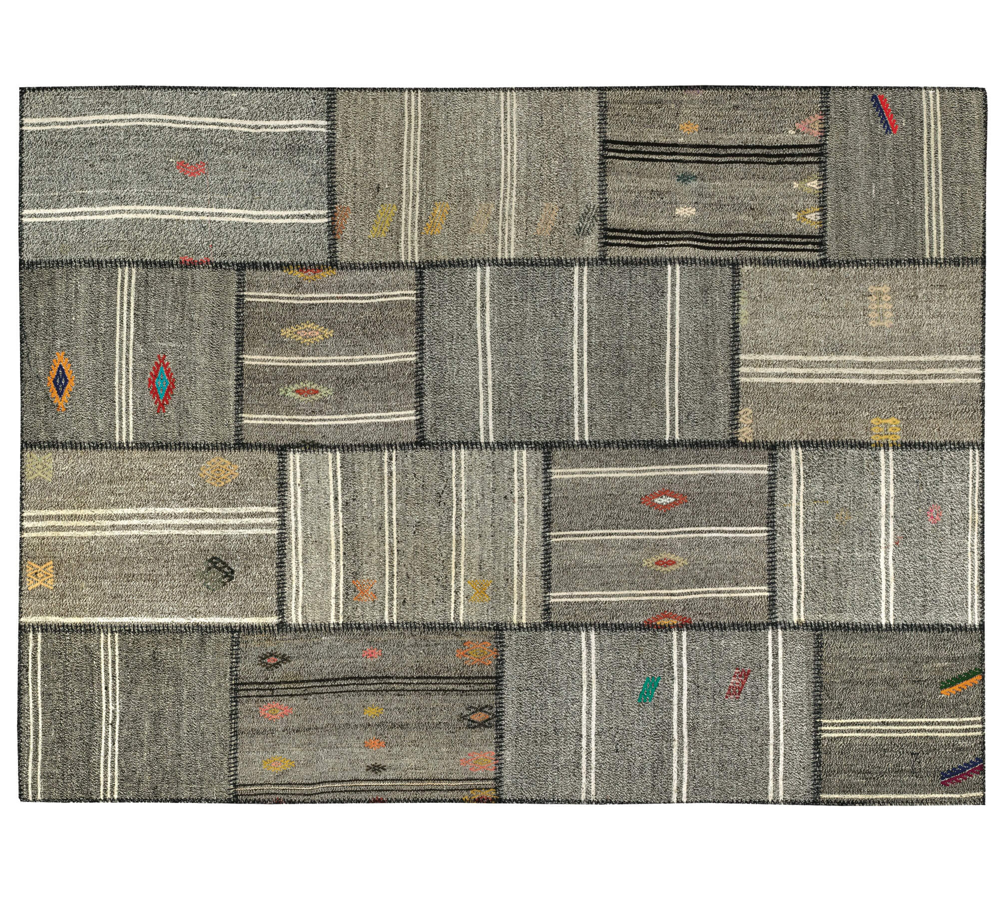 *TAPPETO AMBIENTE 57X110 KILIM D.004