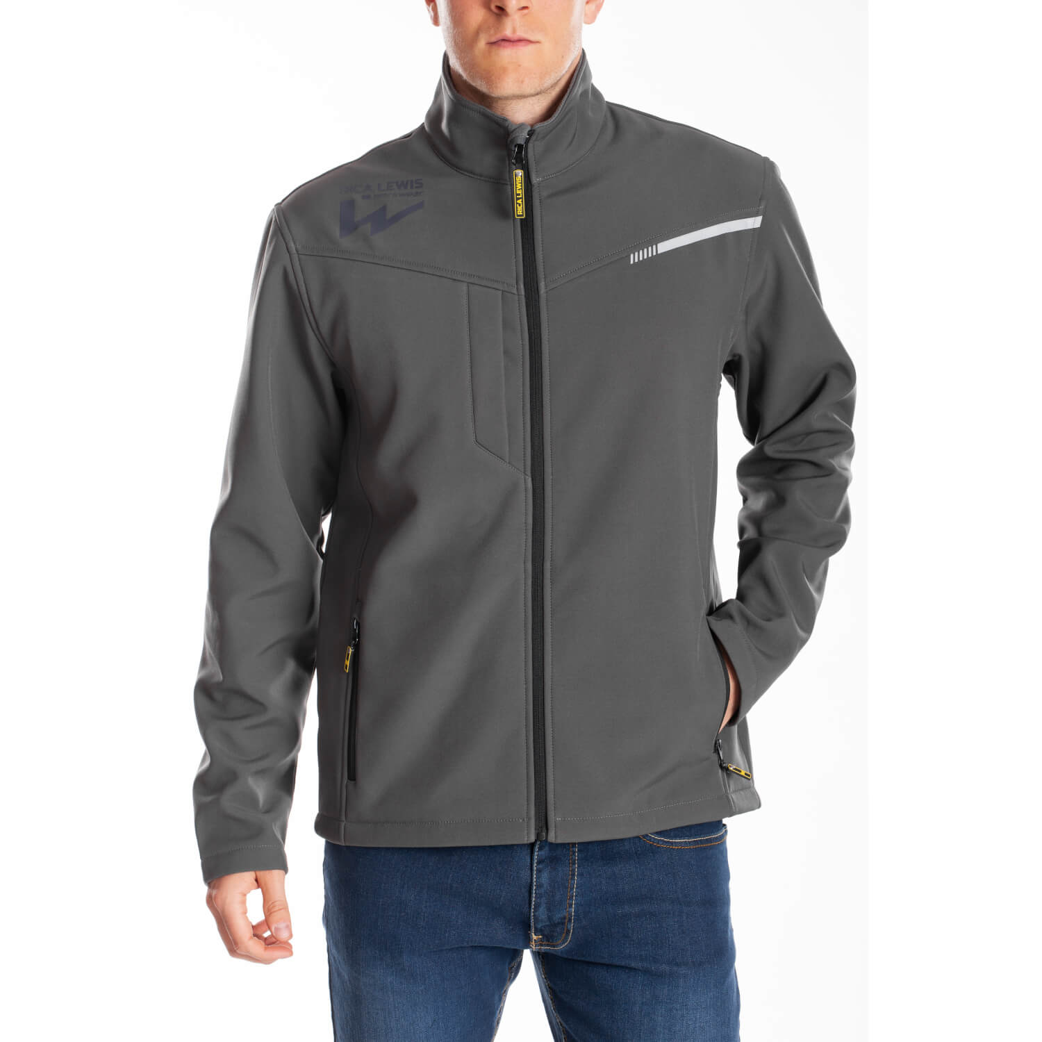 *FELPA SOFTSHELL EASY GRIGIO TG.M