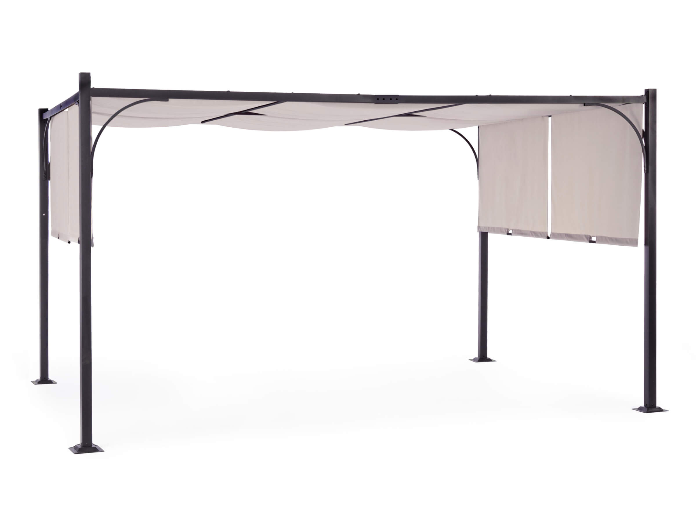 GAZEBO SLIDE 3X4 ANTRACITE-GRIGIO