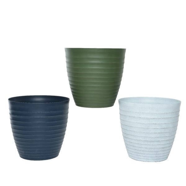 VASO IN PLASTICA D.30 ASS.3 COLORI