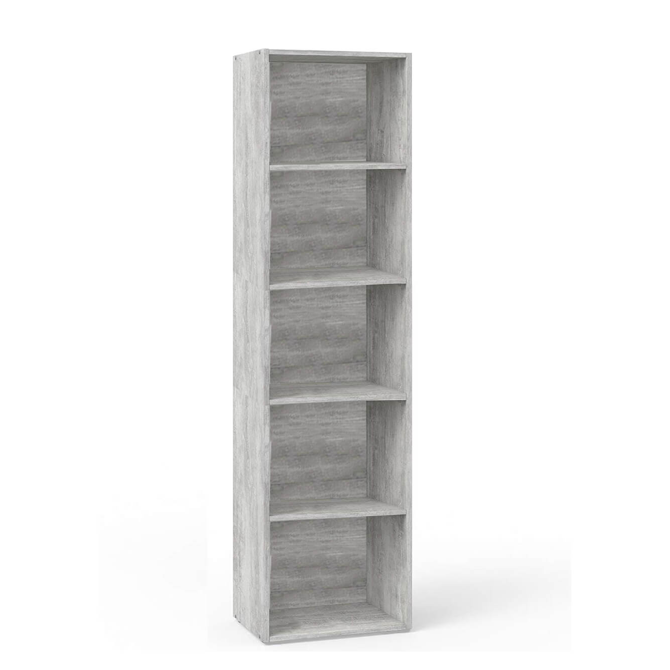 LIBRERIA PRONTO CM.172X40 GRIGIO CEMENTO