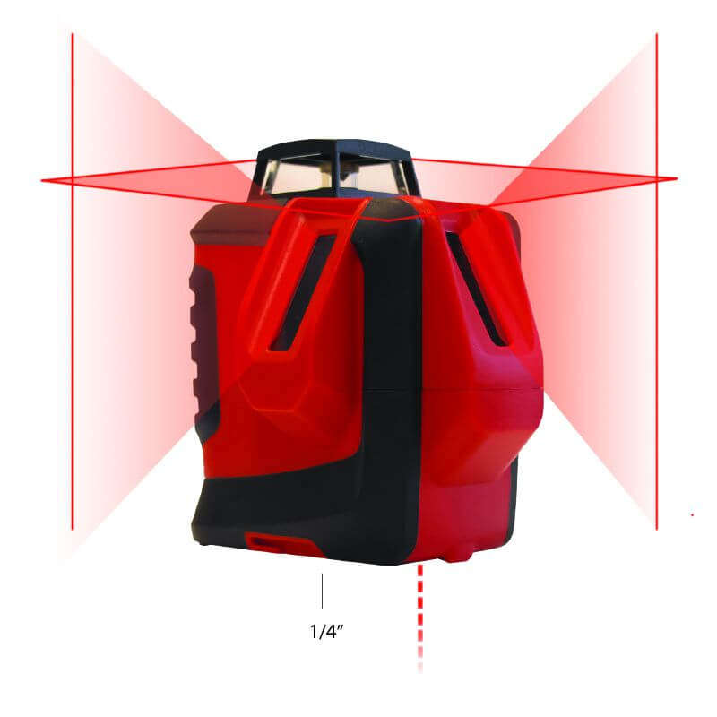 AUTOLIVELLO LASER 360° 2V 1P VERDE MT.30