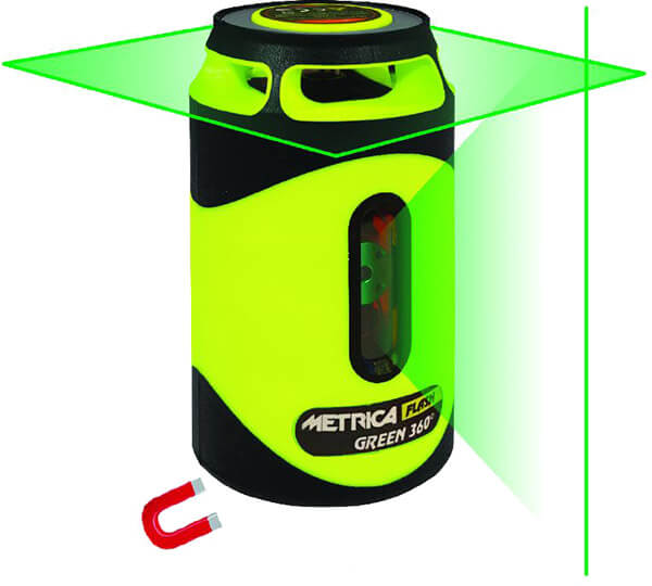 AUTOLIVELLO LASER 360°1V VERDE MT40