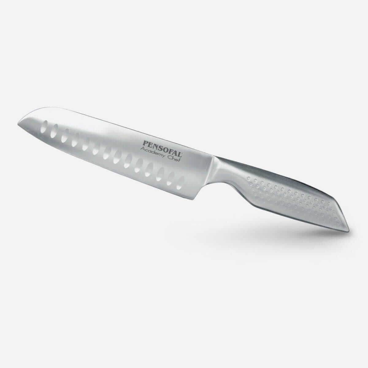 ACADEMY CHEF COLTELLO SANTOKU CM.18