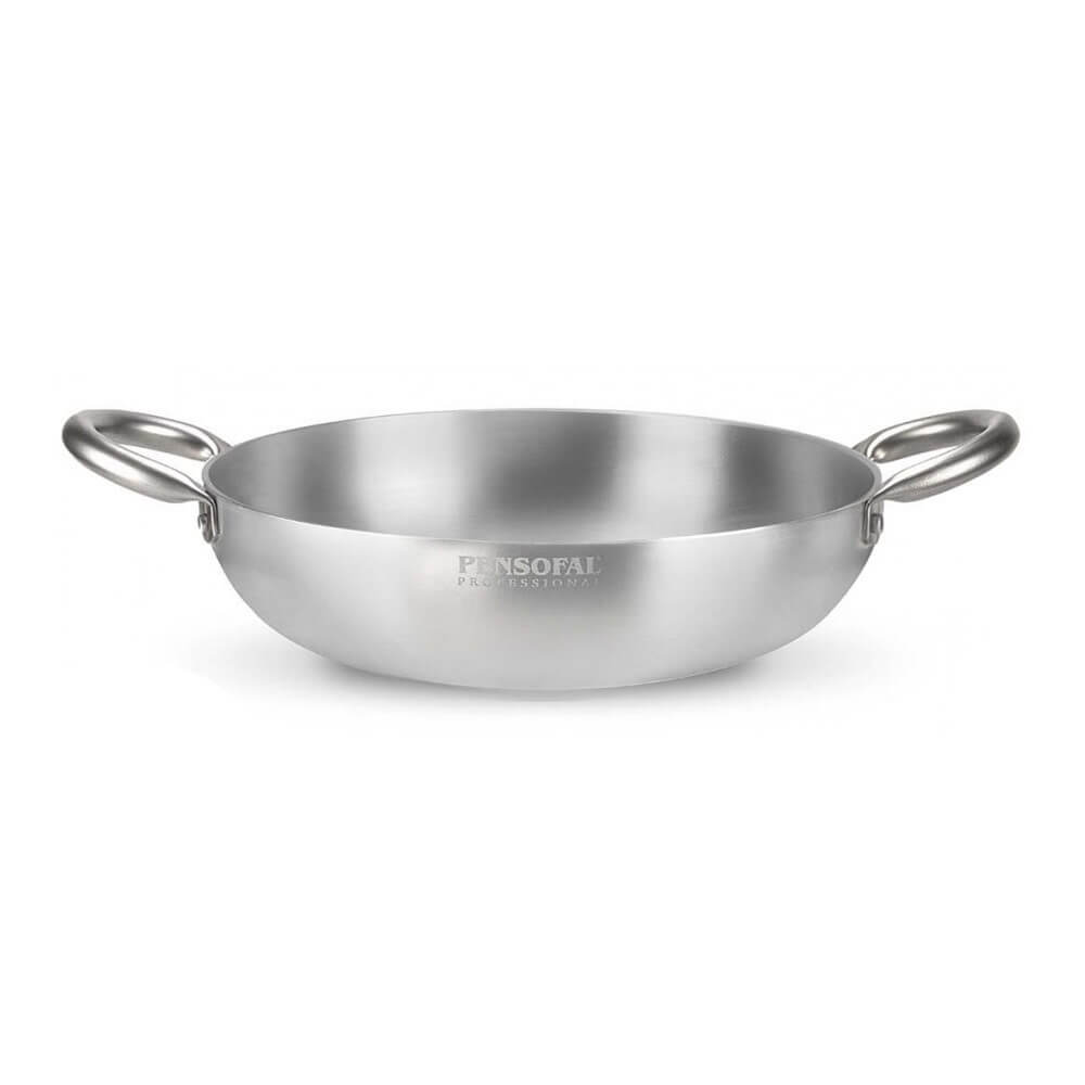 RISTOCHEF TEGAME JUMBO INOX CM.32 2MANICI