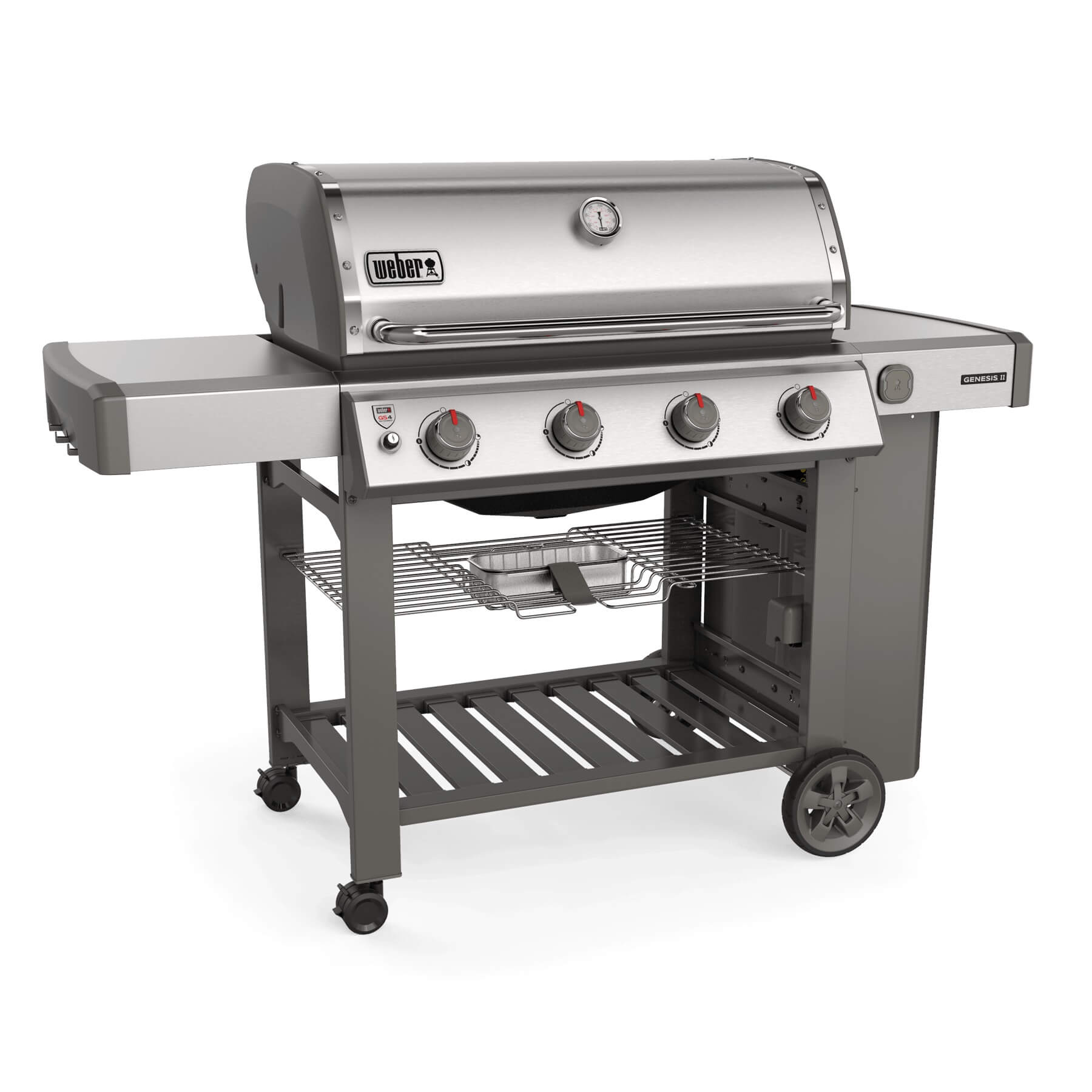 BARBECUE A GAS GENESIS II S410 GSB