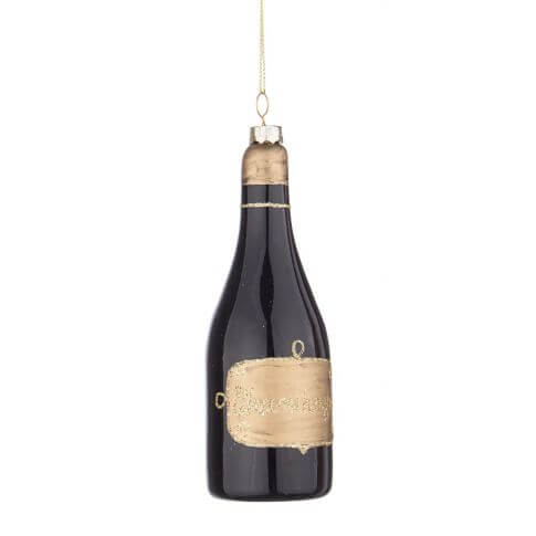 PENDENTE VETRO BOTTIGLIA CHAMPAGNE