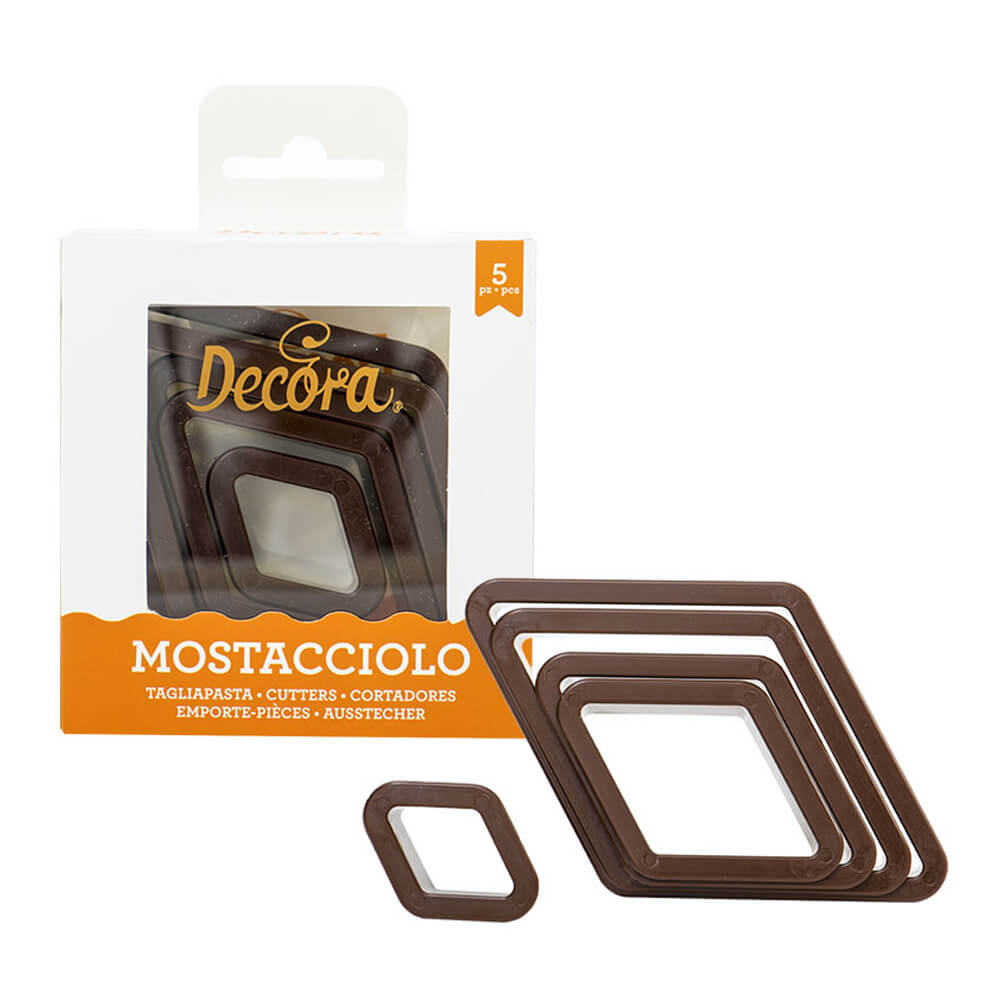 SET5 TAGLIAPASTA MOSTACCIOLO PLAST