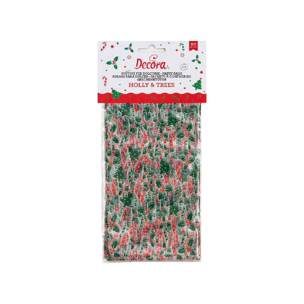 SACCHETTI HOLLY&TREES PZ.20