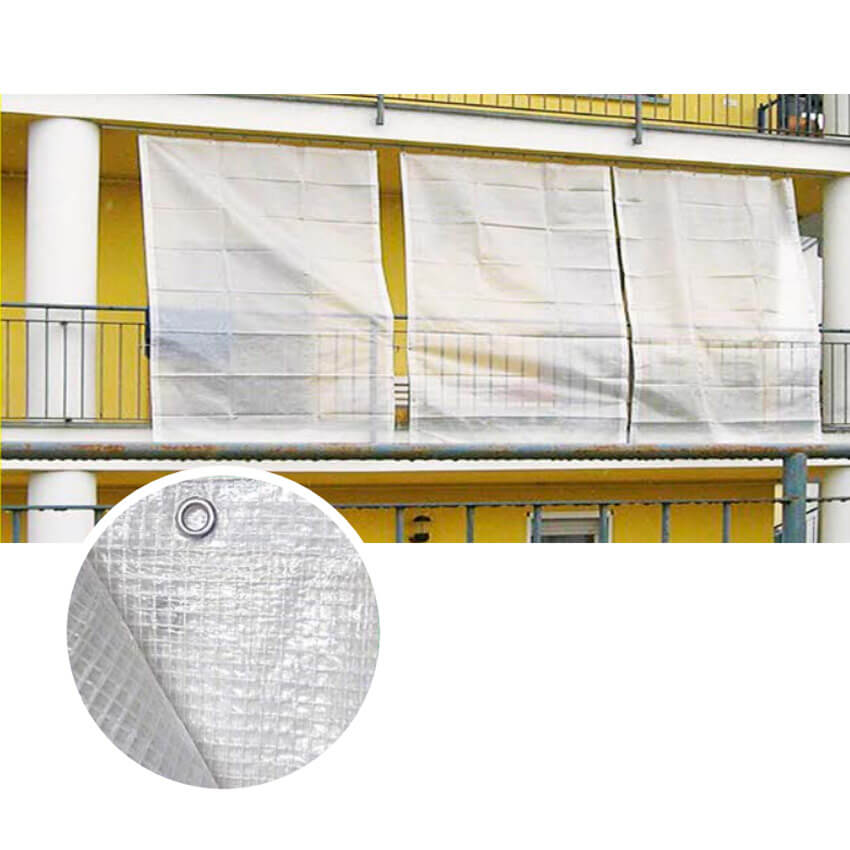TENDA BALCONE TRASPARENTE MT.3.5X3.5 TENDA BALCONE TRASPARENTE MT.3.5X3.5