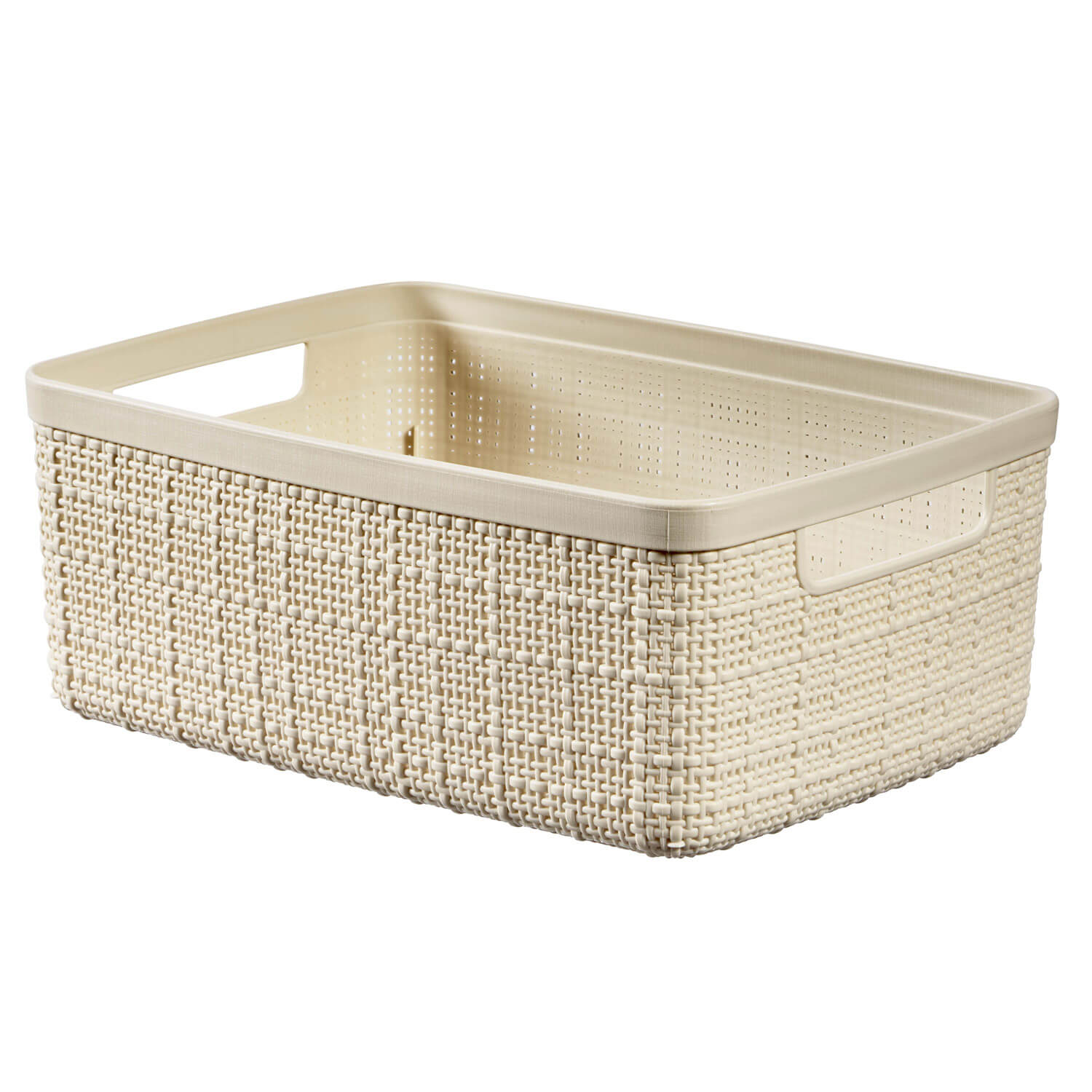 CESTA JUTE 5L BEIGE