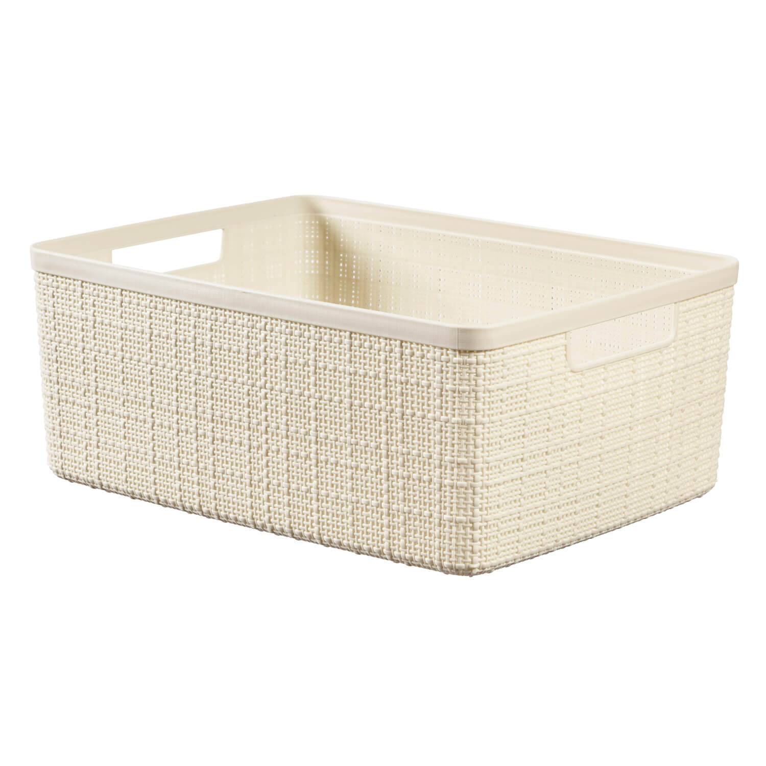 CESTA JUTE 12L.BEIGE