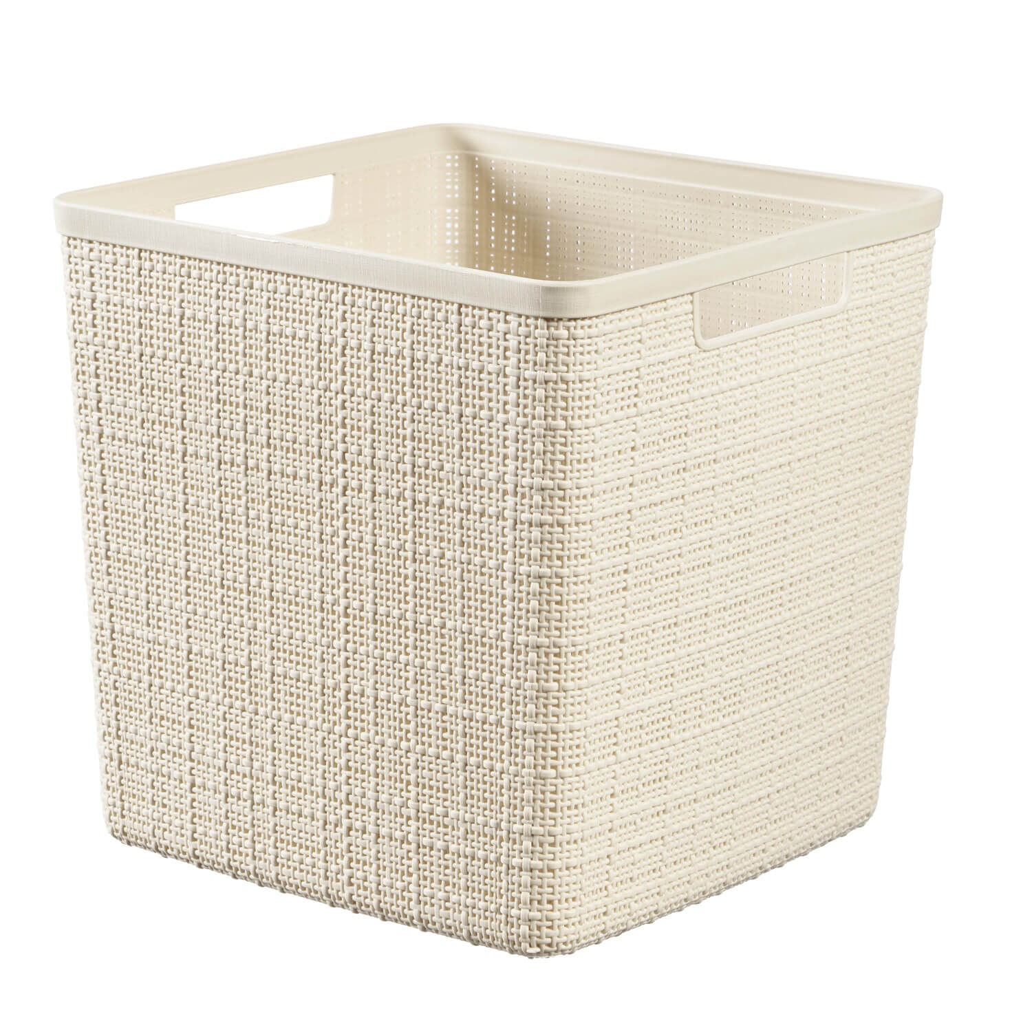 CESTO JUTE CUBE 17L BEIGE