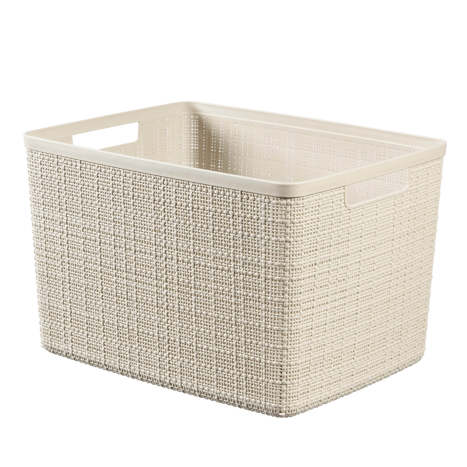 CESTO JUTE BASKET 20L BEIGE