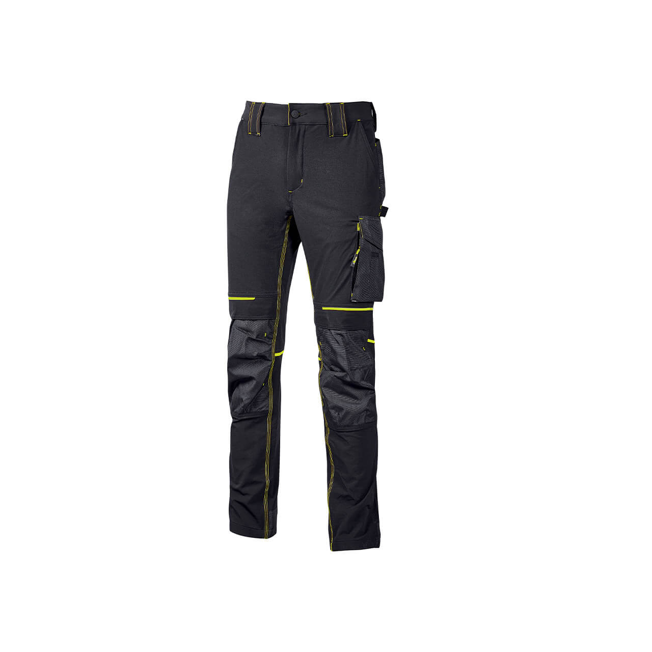 PANTALONE LAVORO 260GR NE/GI TG.3XL