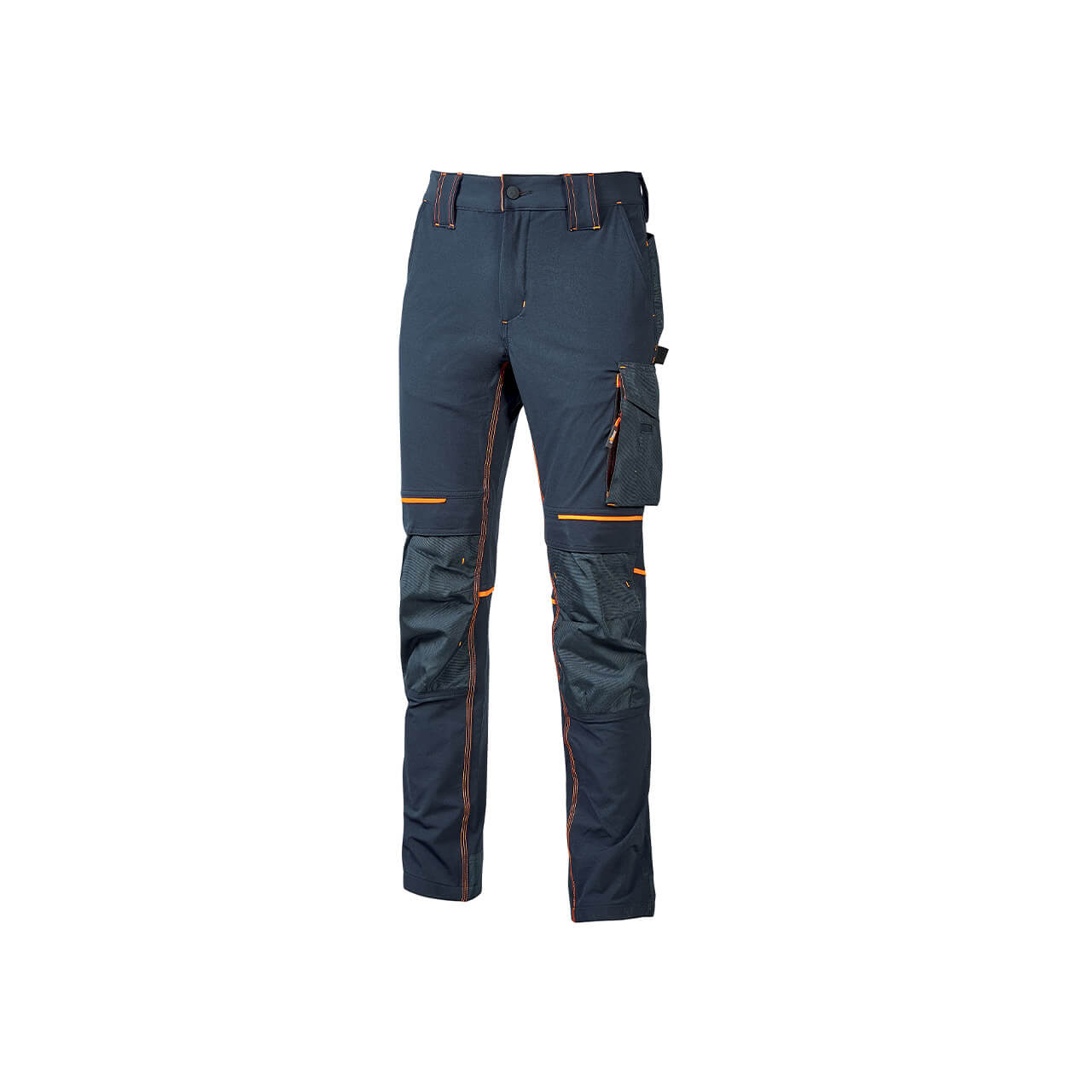 PANTALONE LAVORO 260GR BL/AR TG.L