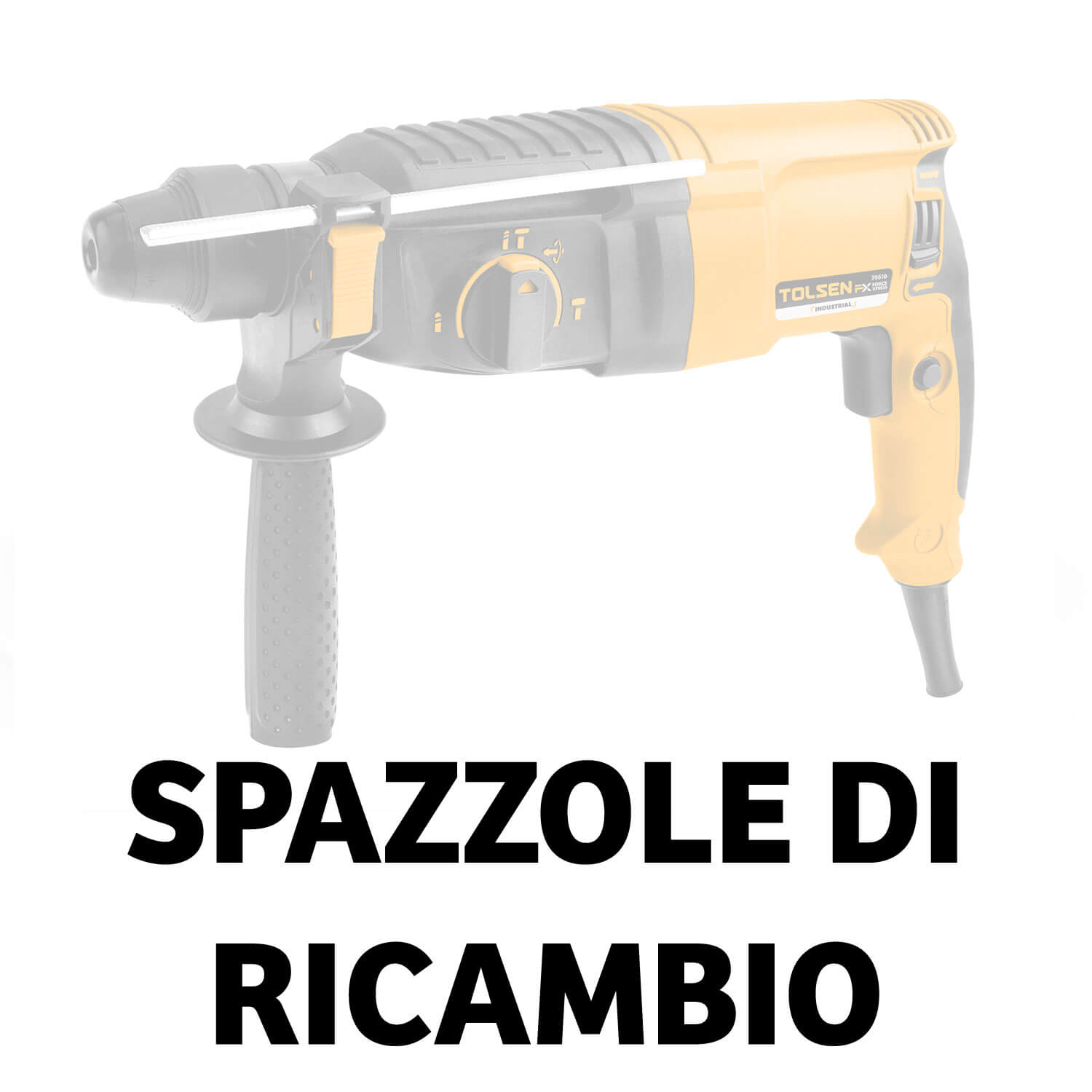 RICAMBIO SPAZZOLE TASSELLATORE 800W