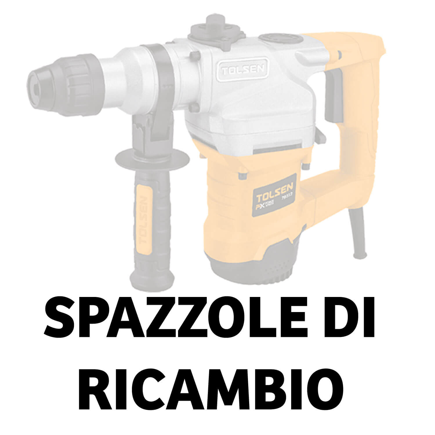 RICAMBIO SPAZZOLE DEMOLITORE 1100W