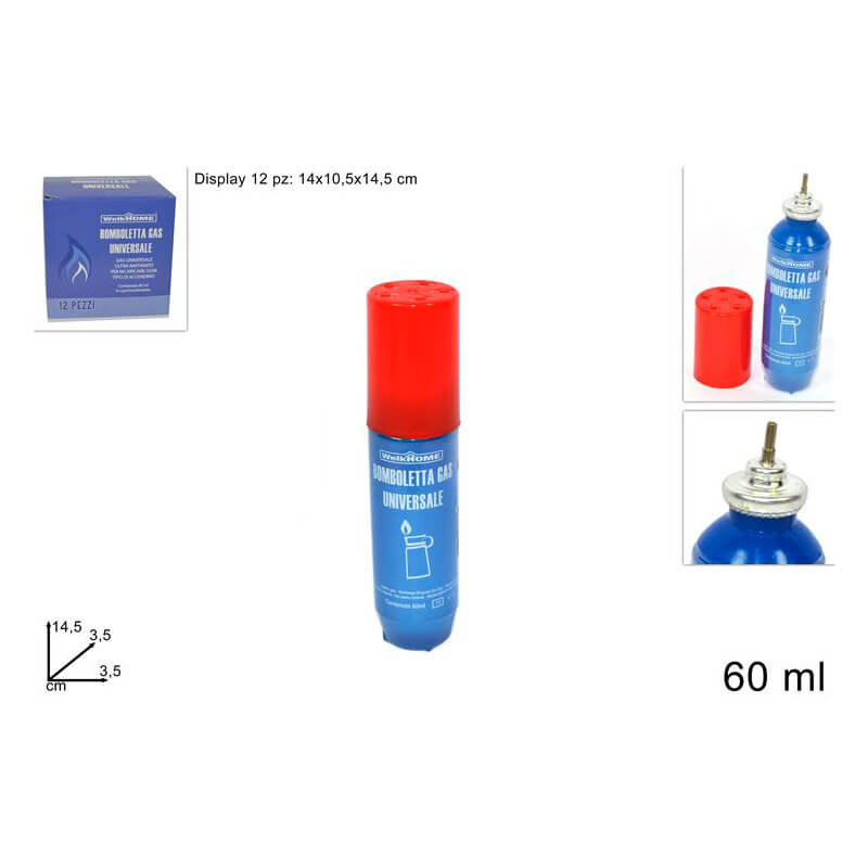 BOMBOLETTA GAS 60ML.