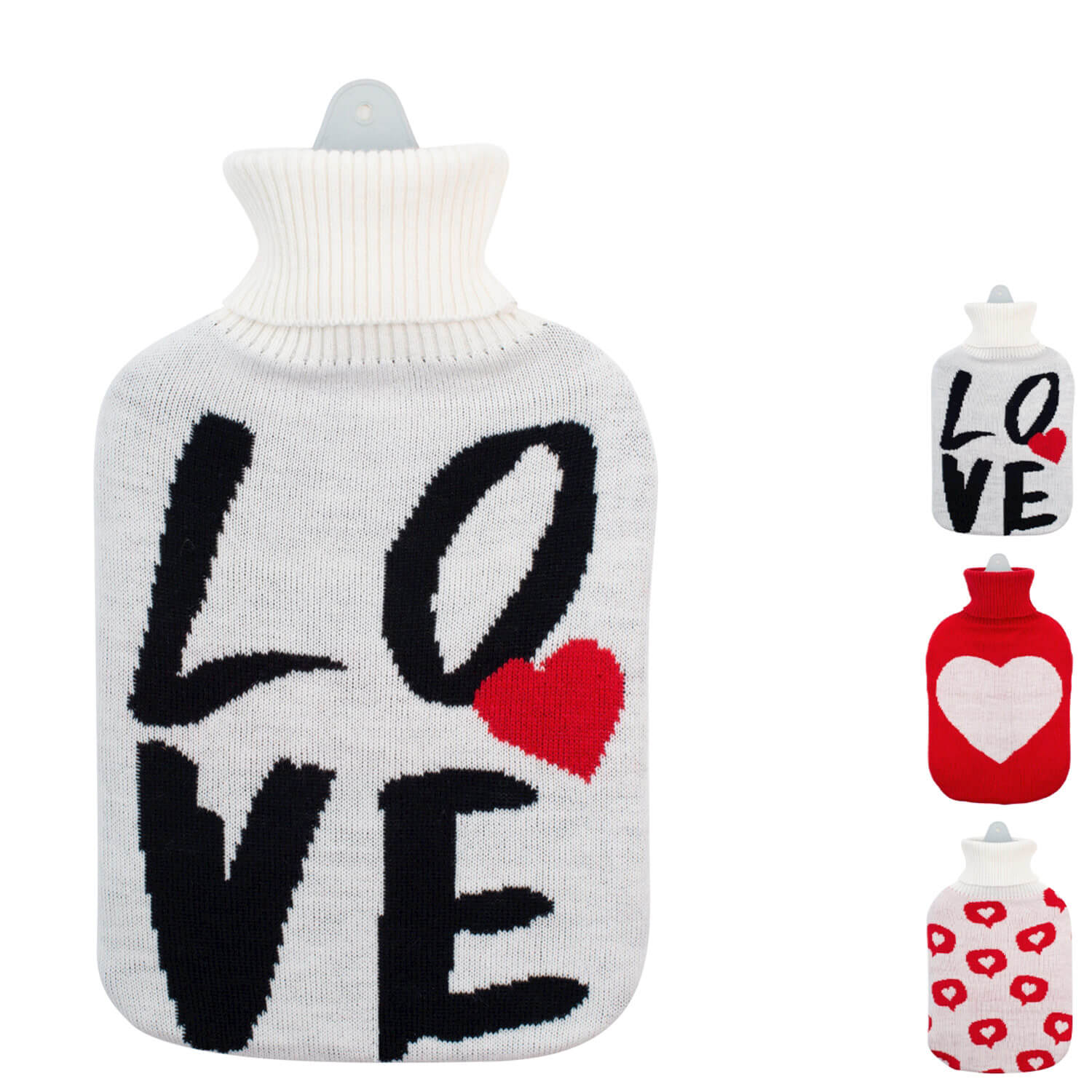 BORSA ACQUA CALDA MAGLIA LOVE