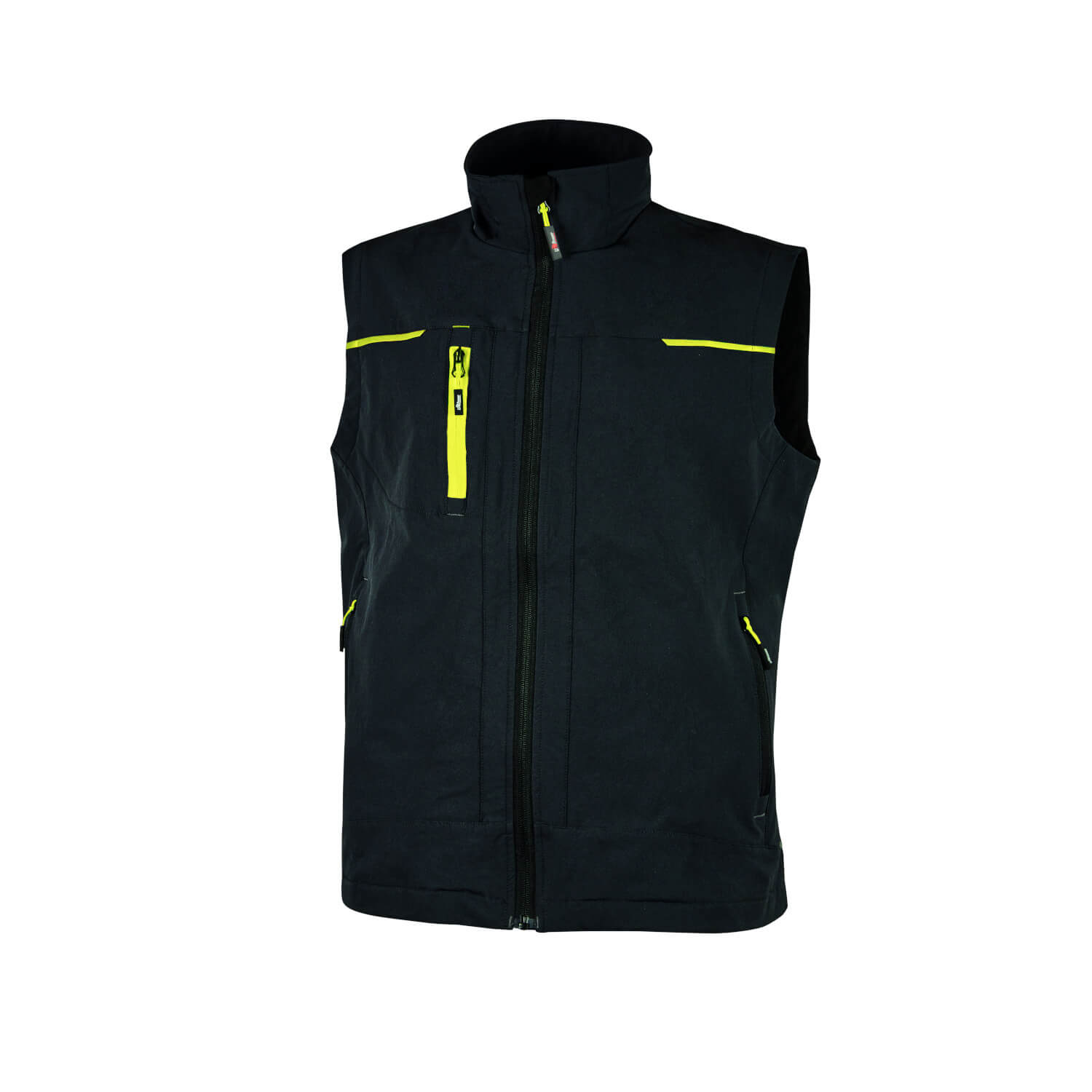 GILET U4 STRETCH 260GR NE/GI TG.S