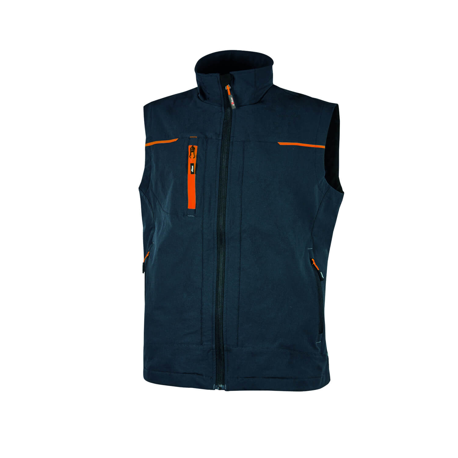 GILET U4 STRETCH 260GR BL/AR TG.S