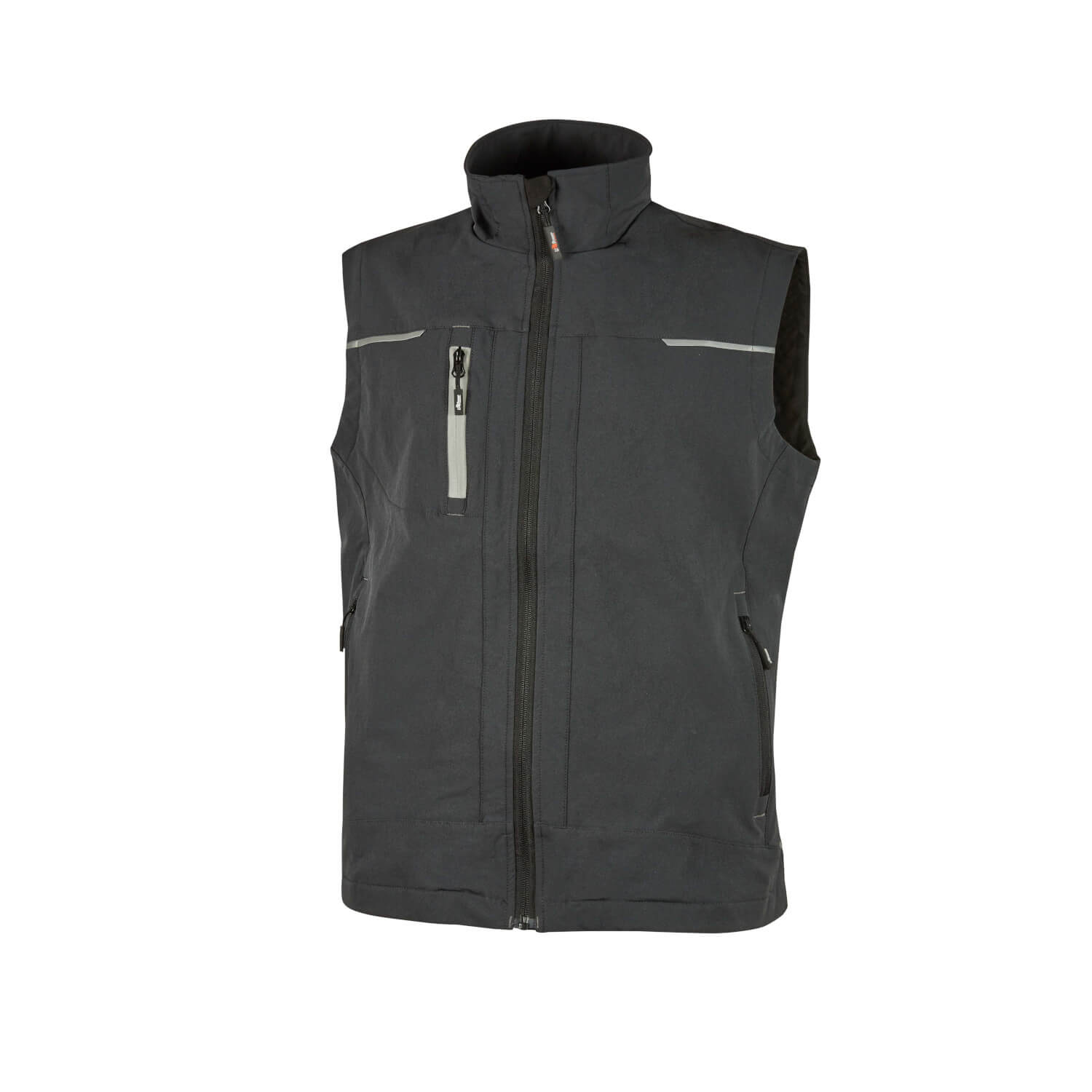 GILET U4 STRETCH 260GR GRIGIO TG.S