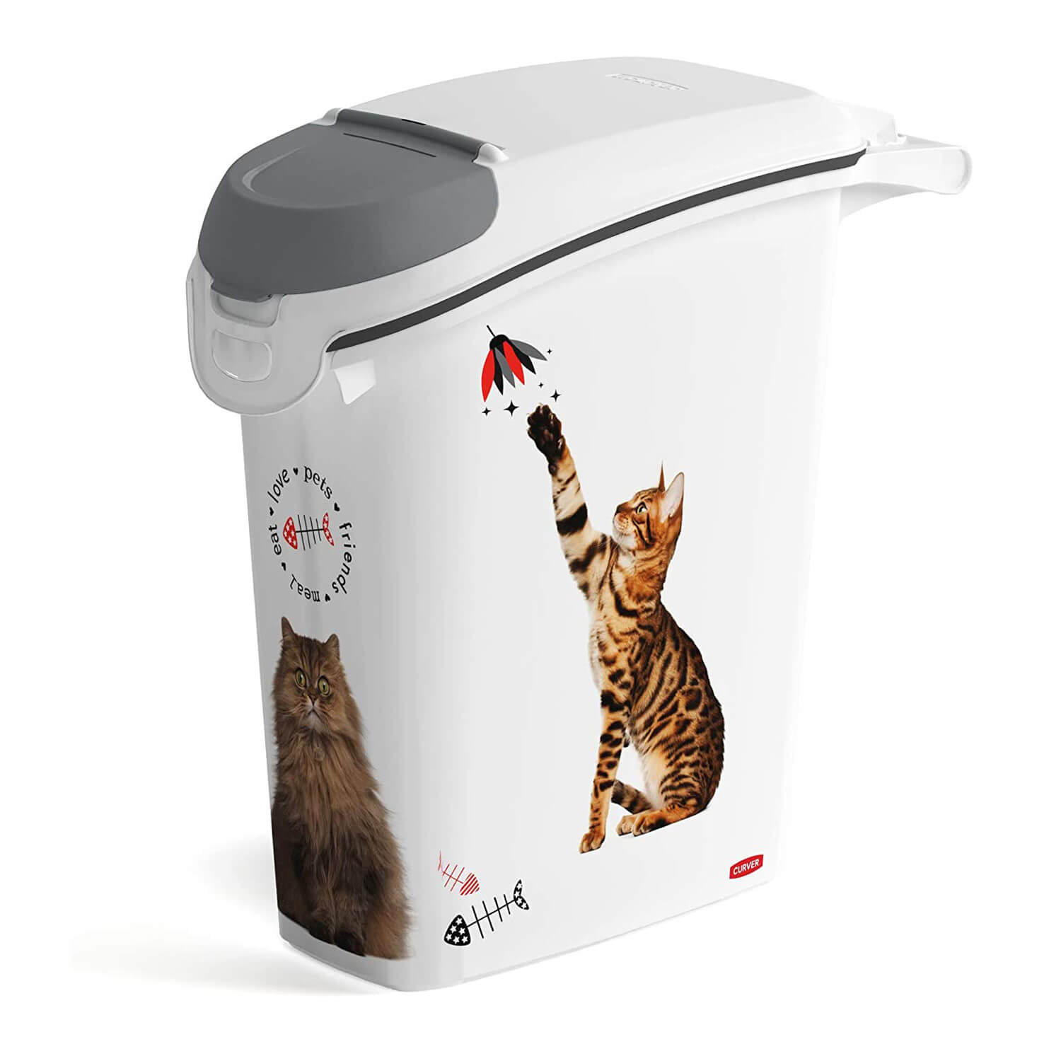 PORTA CROCCHETTE GATTO KG.10 CM.23X50 H.50