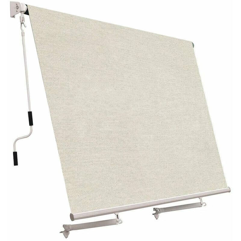 TENDA DA SOLE A CADUTA CM.300X250 BEIGE