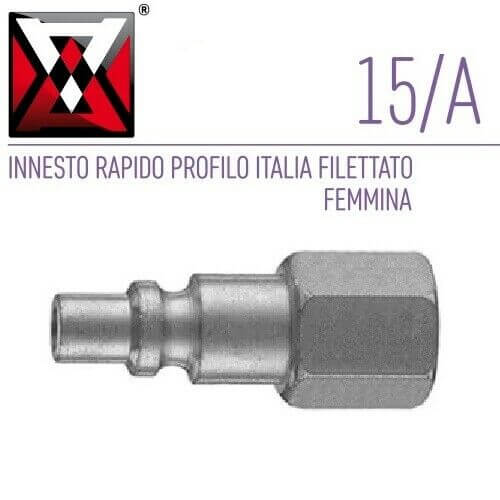 INNESTO RAPIDO ATTACCO FIL.FEMM.1/4